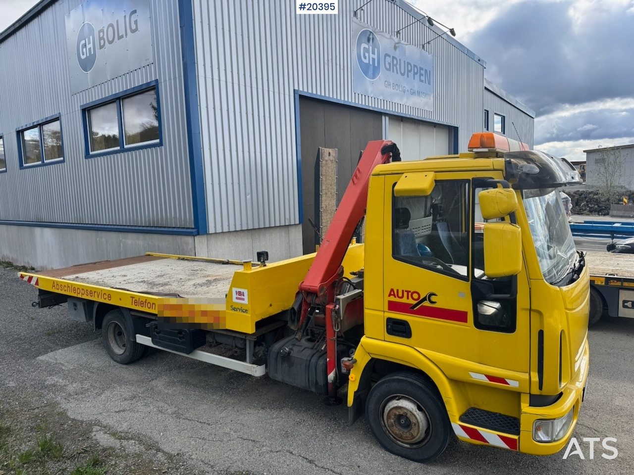 Iveco 75E15 - Эвакуатор: фото 3 Iveco 75E15 - Эвакуатор: фото 3