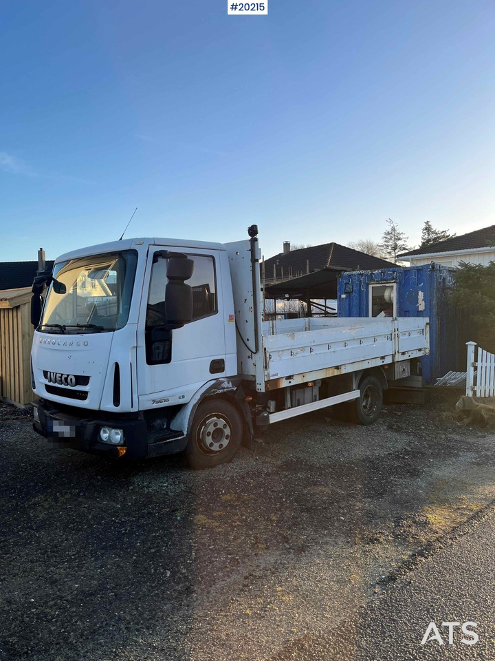 Iveco EUROCARGO 4x2 Planbil - Грузовик бортовой/ Платформа: фото 1 Iveco EUROCARGO 4x2 Planbil - Грузовик бортовой/ Платформа: фото 1