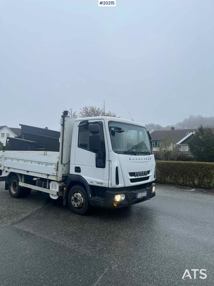 Iveco EUROCARGO 4x2 Planbil - Грузовик бортовой/ Платформа: фото 4 Iveco EUROCARGO 4x2 Planbil - Грузовик бортовой/ Платформа: фото 4