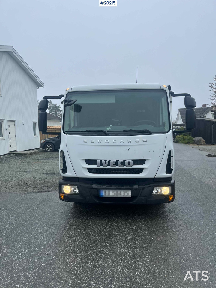Iveco EUROCARGO 4x2 Planbil - Грузовик бортовой/ Платформа: фото 5 Iveco EUROCARGO 4x2 Planbil - Грузовик бортовой/ Платформа: фото 5