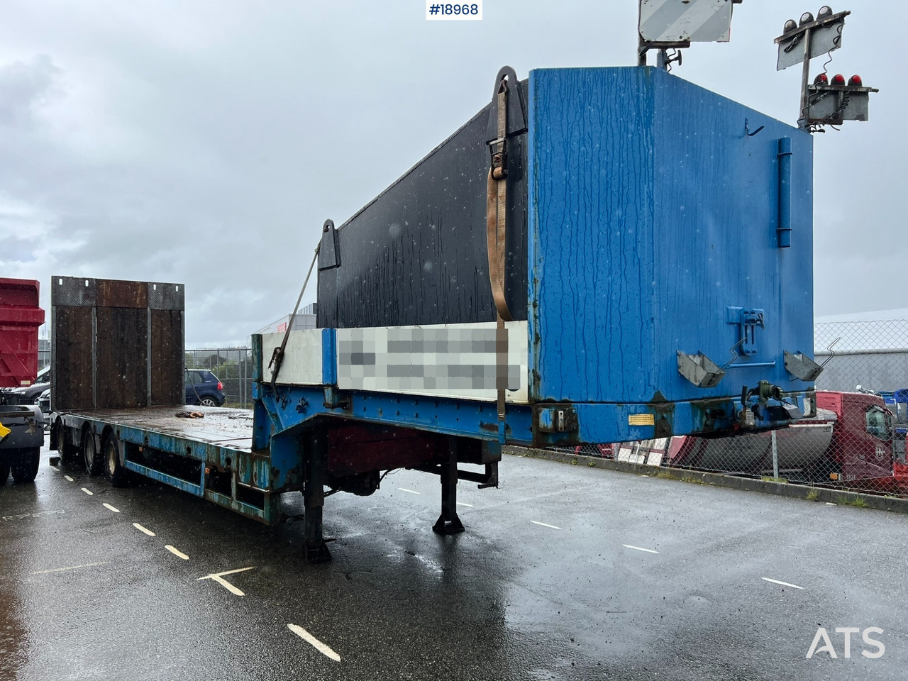 Kel-berg Maskinhenger m/ Hydraulisk kjørebru - Полуприцеп-автовоз: фото 1 Kel-berg Maskinhenger m/ Hydraulisk kjørebru - Полуприцеп-автовоз: фото 1