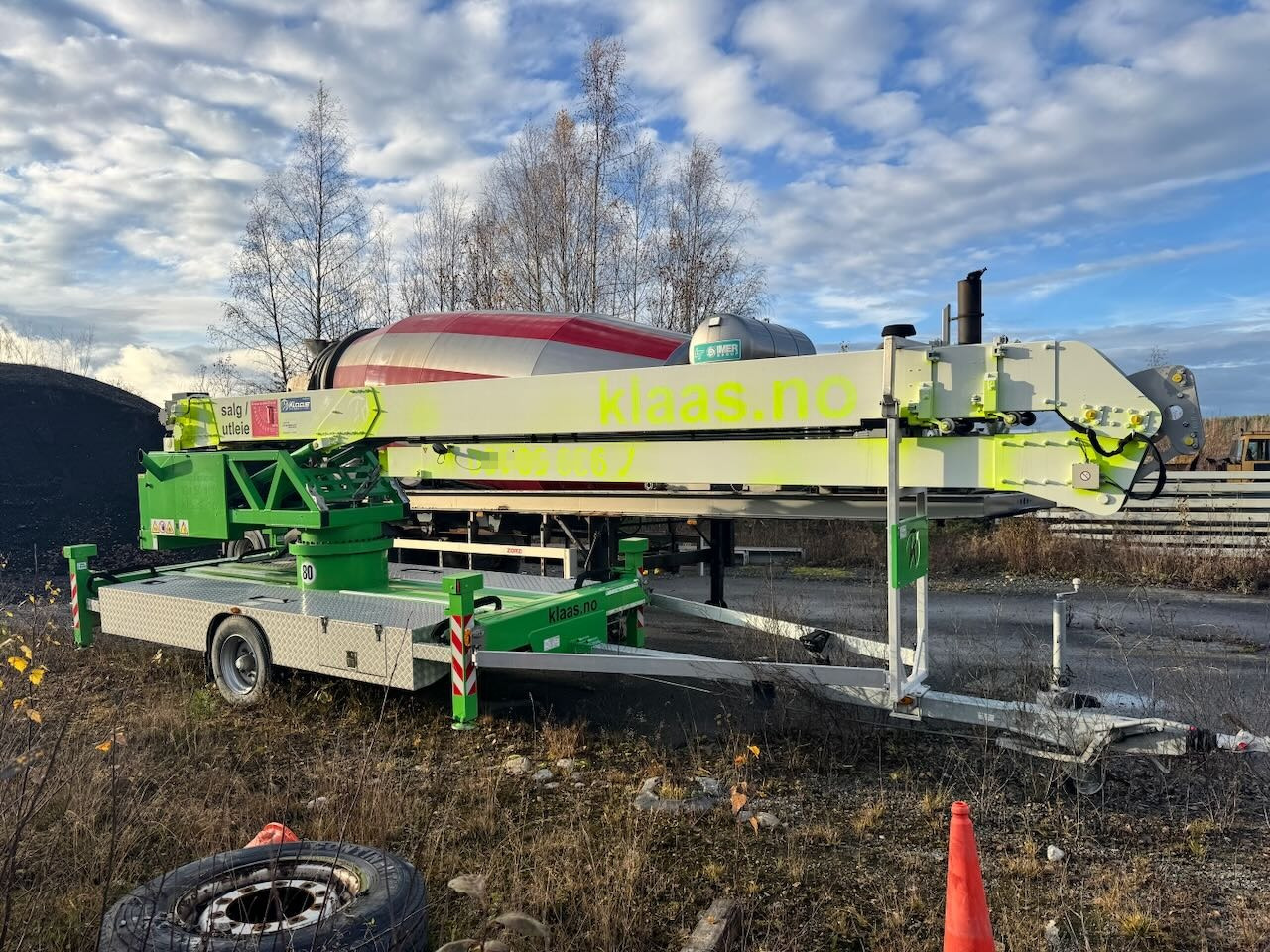 Klaas K21-30 Byggekran. 340 timer! - Быстромонтируемый башенный кран: фото 2 Klaas K21-30 Byggekran. 340 timer! - Быстромонтируемый башенный кран: фото 2