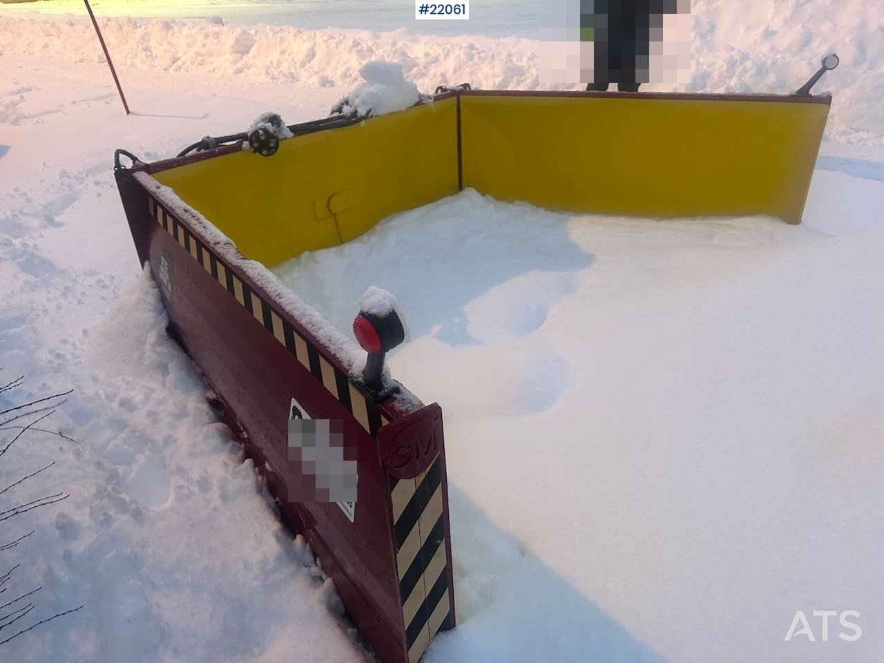 Klappvinge 5,5 m - Отвал для снега: фото 5 Klappvinge 5,5 m - Отвал для снега: фото 5