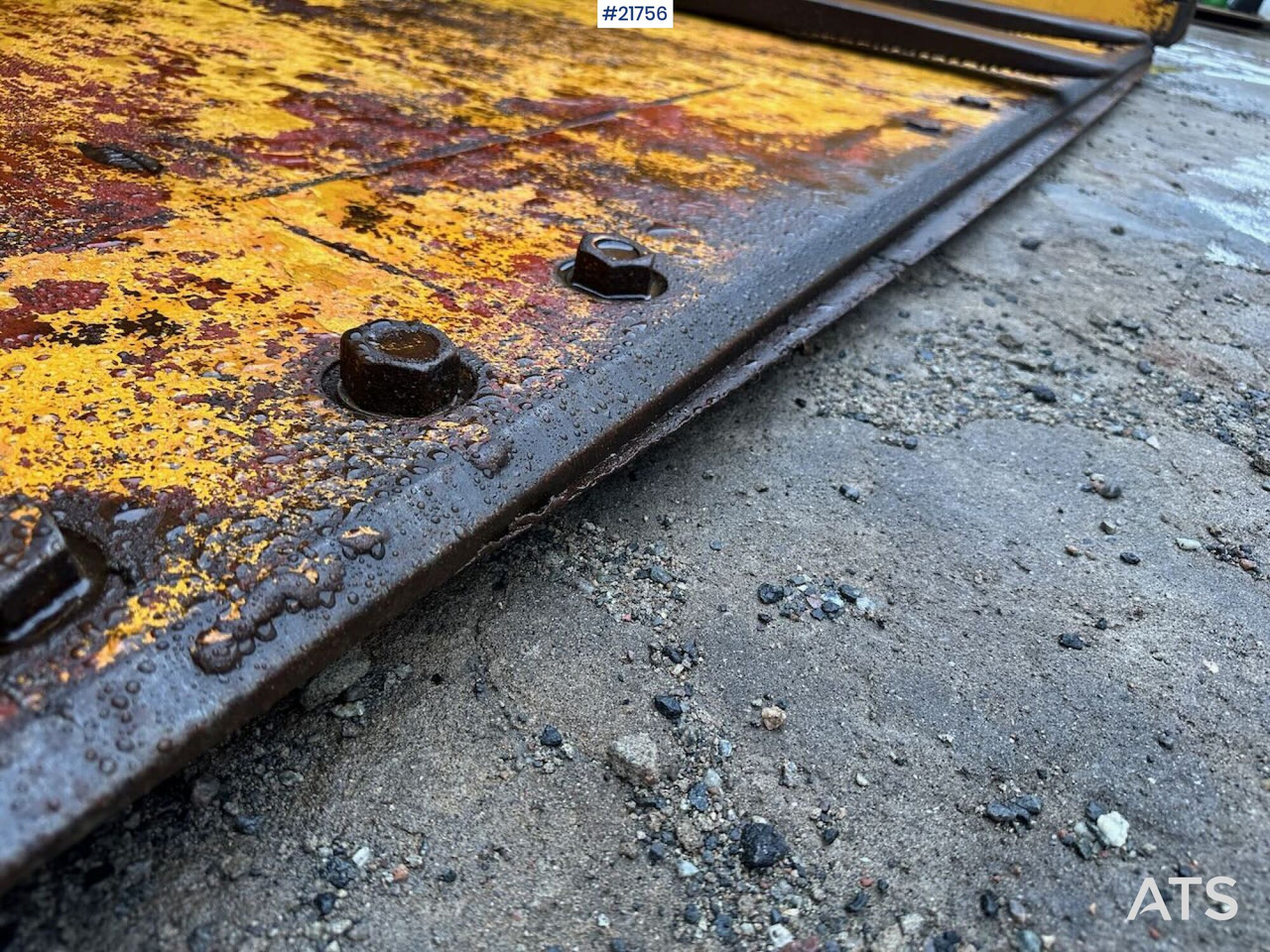 Klappvingeskuffe til hjullaster - Ковш для погрузчика: фото 4 Klappvingeskuffe til hjullaster - Ковш для погрузчика: фото 4