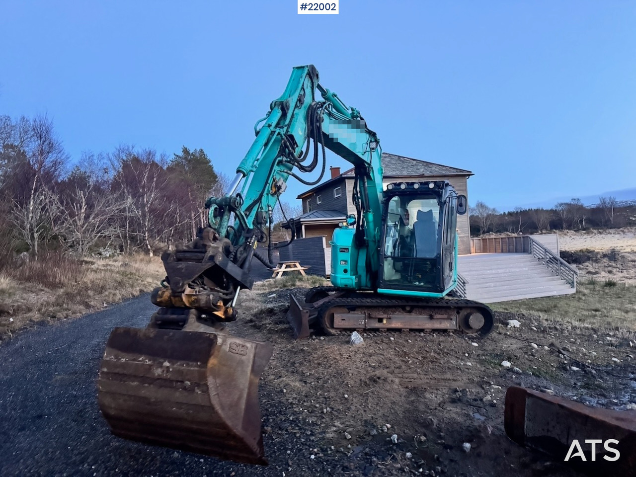 Kobelco 2016 Kobelco SK75SR Beltegraver m/ Rototilt og Pusseskuffe. - Экскаватор: фото 3 Kobelco 2016 Kobelco SK75SR Beltegraver m/ Rototilt og Pusseskuffe. - Экскаватор: фото 3