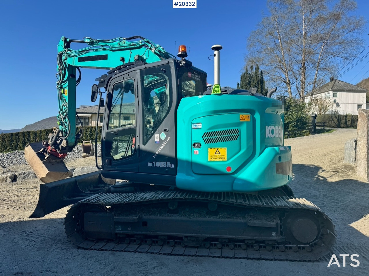 Kobelco SK140SRLC-7 - Экскаватор: фото 3 Kobelco SK140SRLC-7 - Экскаватор: фото 3