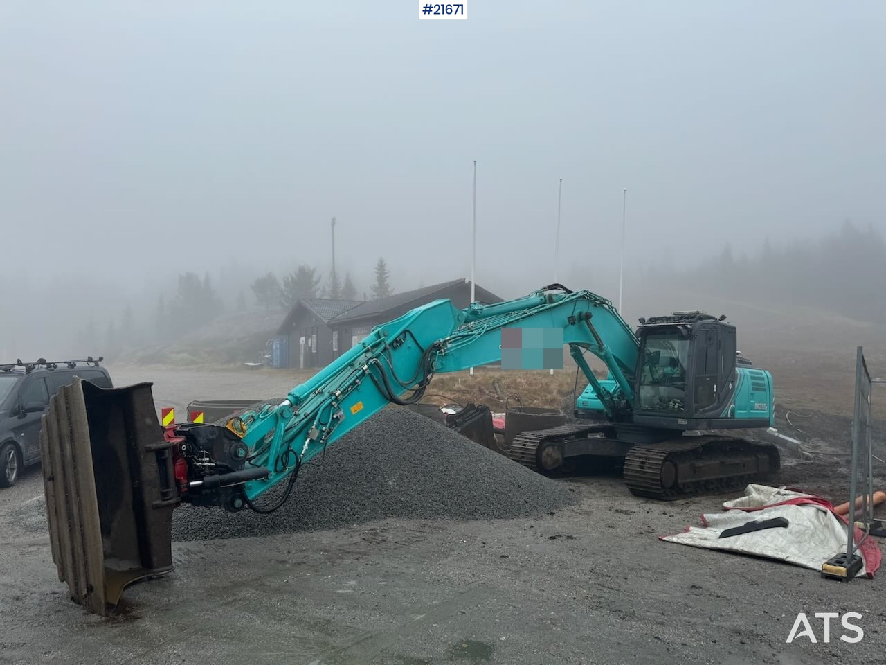 Kobelco SK210LC-10 Beltegraver m/ pusseskuffe, tilt og GPS - Гусеничный экскаватор: фото 1 Kobelco SK210LC-10 Beltegraver m/ pusseskuffe, tilt og GPS - Гусеничный экскаватор: фото 1