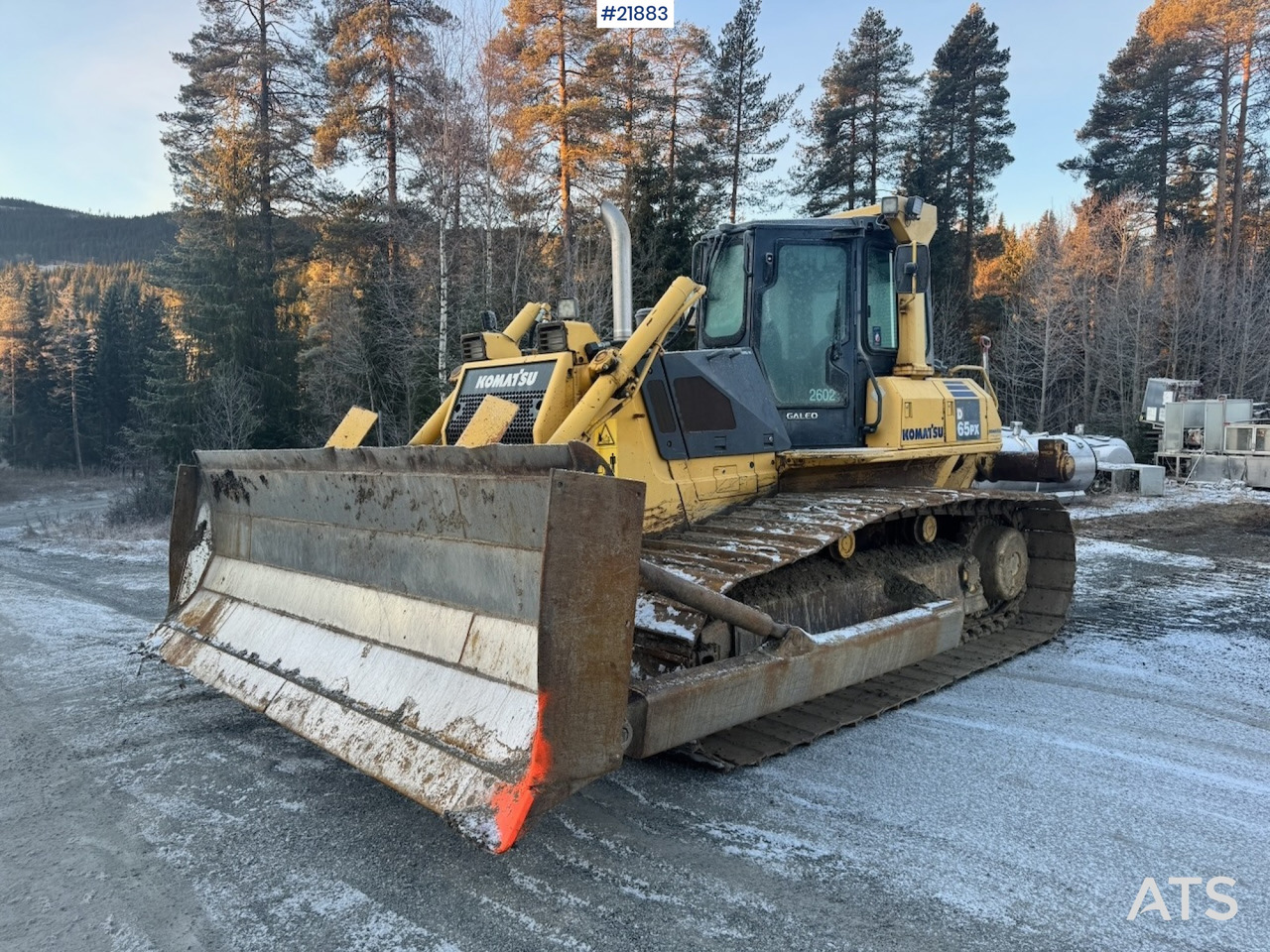 Komatsu D65 PX-15 - Бульдозер: фото 2 Komatsu D65 PX-15 - Бульдозер: фото 2