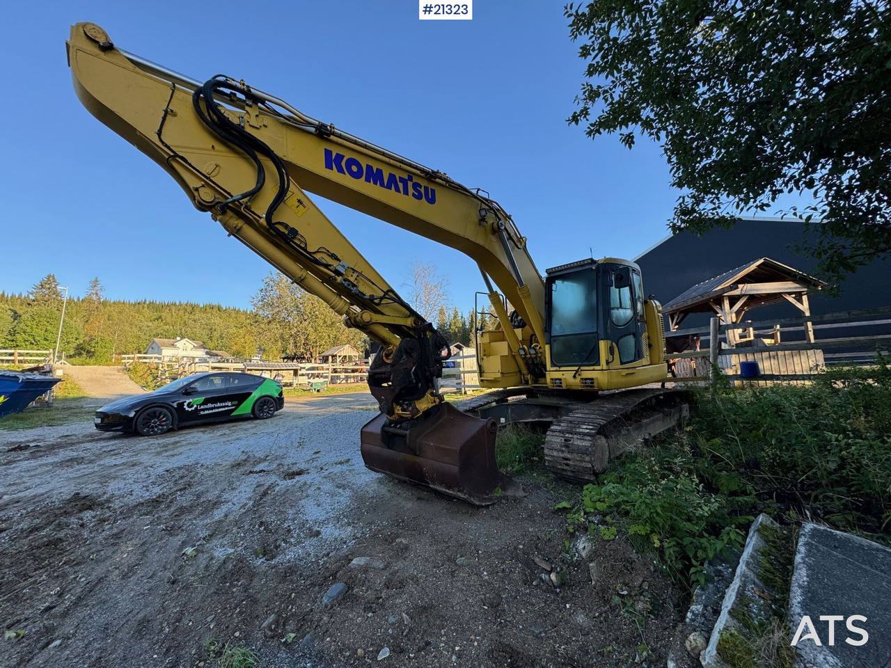 Komatsu PC228 USLC-10 m/ pusseskuffe og rotortilt! - Гусеничный экскаватор: фото 2 Komatsu PC228 USLC-10 m/ pusseskuffe og rotortilt! - Гусеничный экскаватор: фото 2