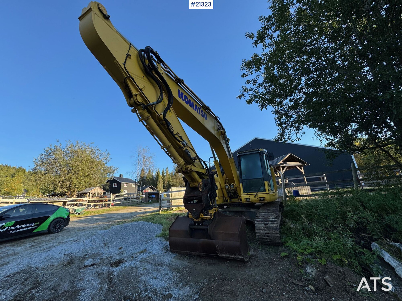 Komatsu PC228 m/ pusseskuffe og rotortilt! - Гусеничный экскаватор: фото 3 Komatsu PC228 m/ pusseskuffe og rotortilt! - Гусеничный экскаватор: фото 3