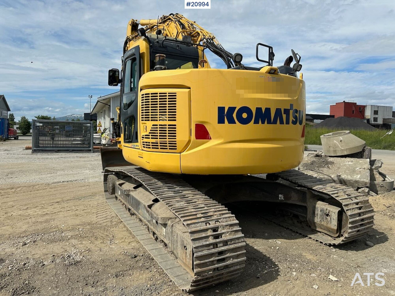 Komatsu PC228USLC-10 - Гусеничный экскаватор: фото 4 Komatsu PC228USLC-10 - Гусеничный экскаватор: фото 4