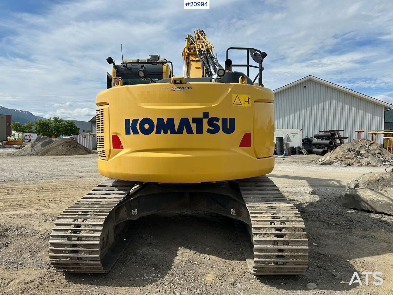 Komatsu PC228USLC-10 - Гусеничный экскаватор: фото 5 Komatsu PC228USLC-10 - Гусеничный экскаватор: фото 5