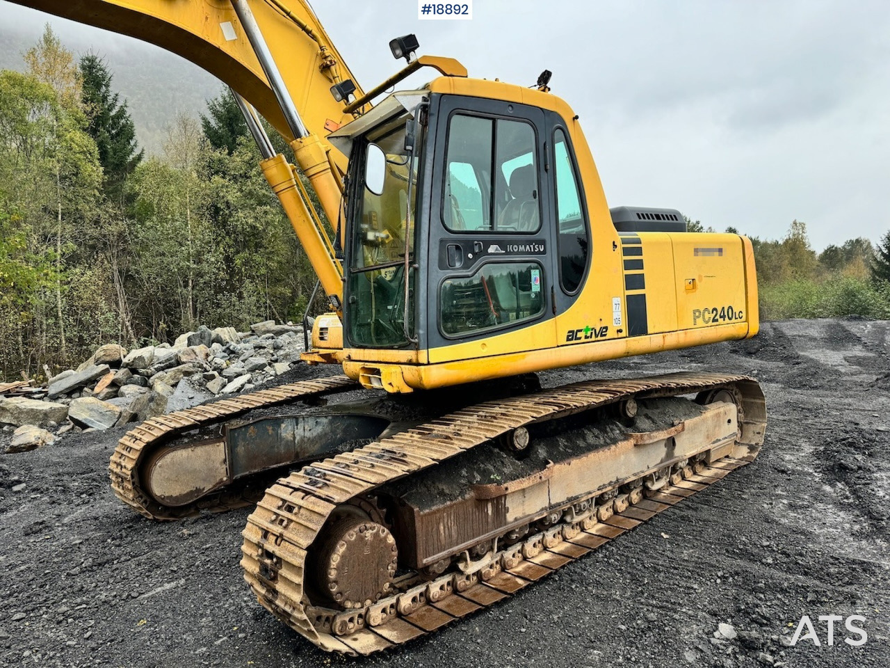 Экскаватор Komatsu PC240LC-6K: фото 10