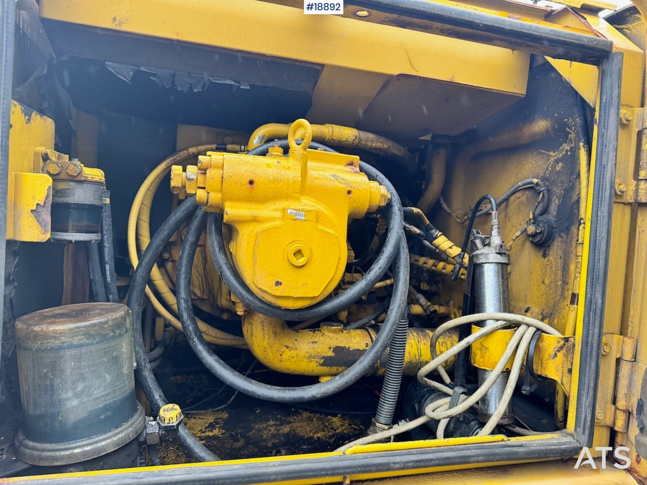 Экскаватор Komatsu PC240LC-6K: фото 35