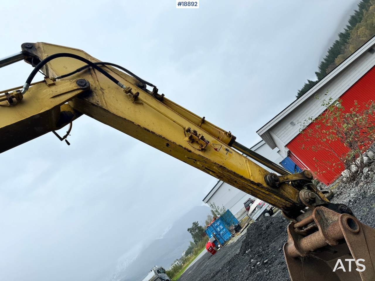 Экскаватор Komatsu PC240LC-6K: фото 13