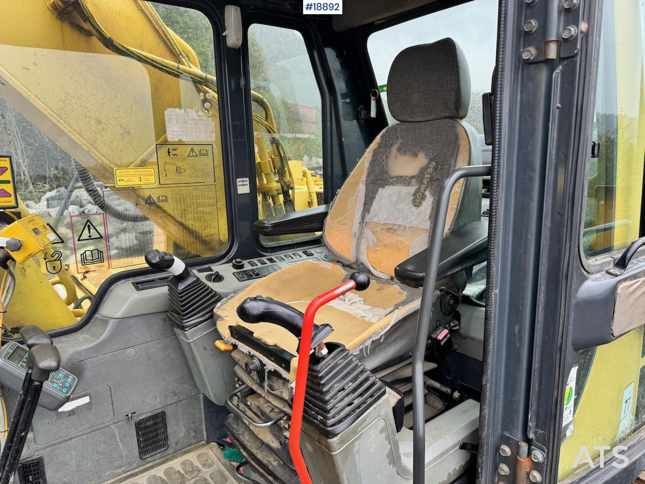 Экскаватор Komatsu PC240LC-6K: фото 26