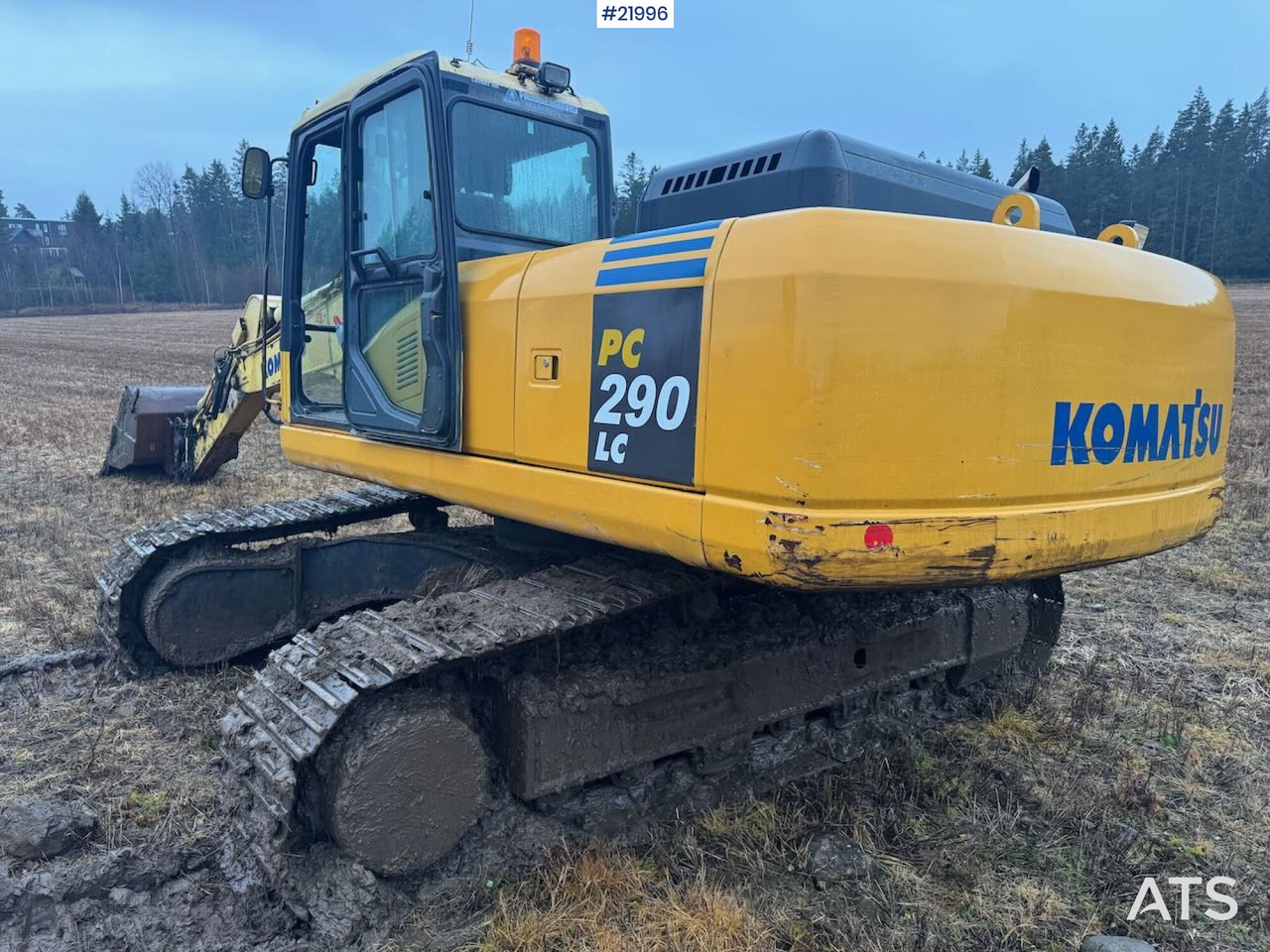Гусеничный экскаватор Komatsu PC290LC-7K: фото 28