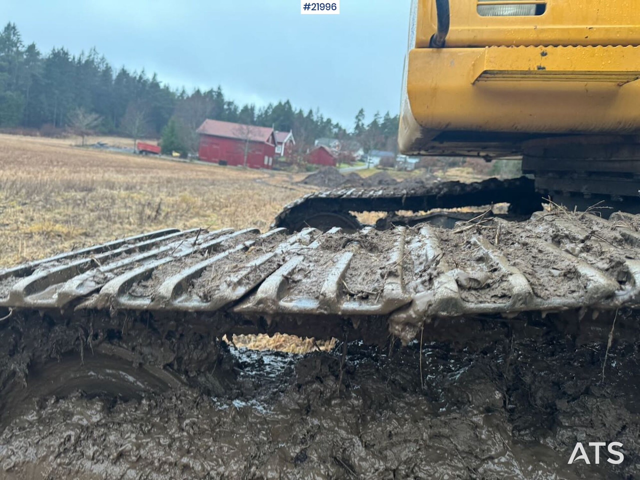 Гусеничный экскаватор Komatsu PC290LC-7K: фото 18