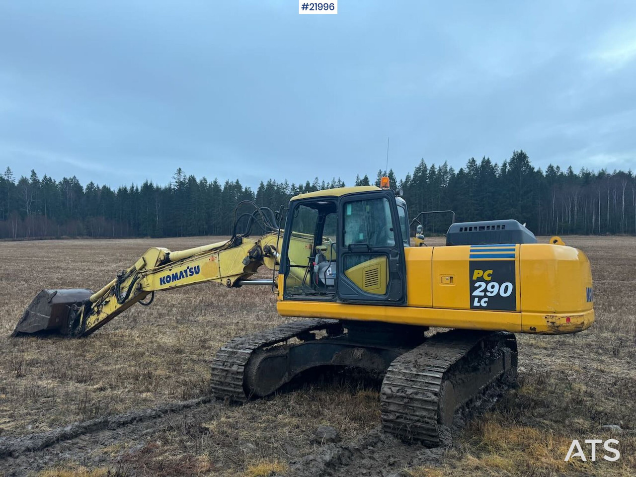 Гусеничный экскаватор Komatsu PC290LC-7K: фото 8