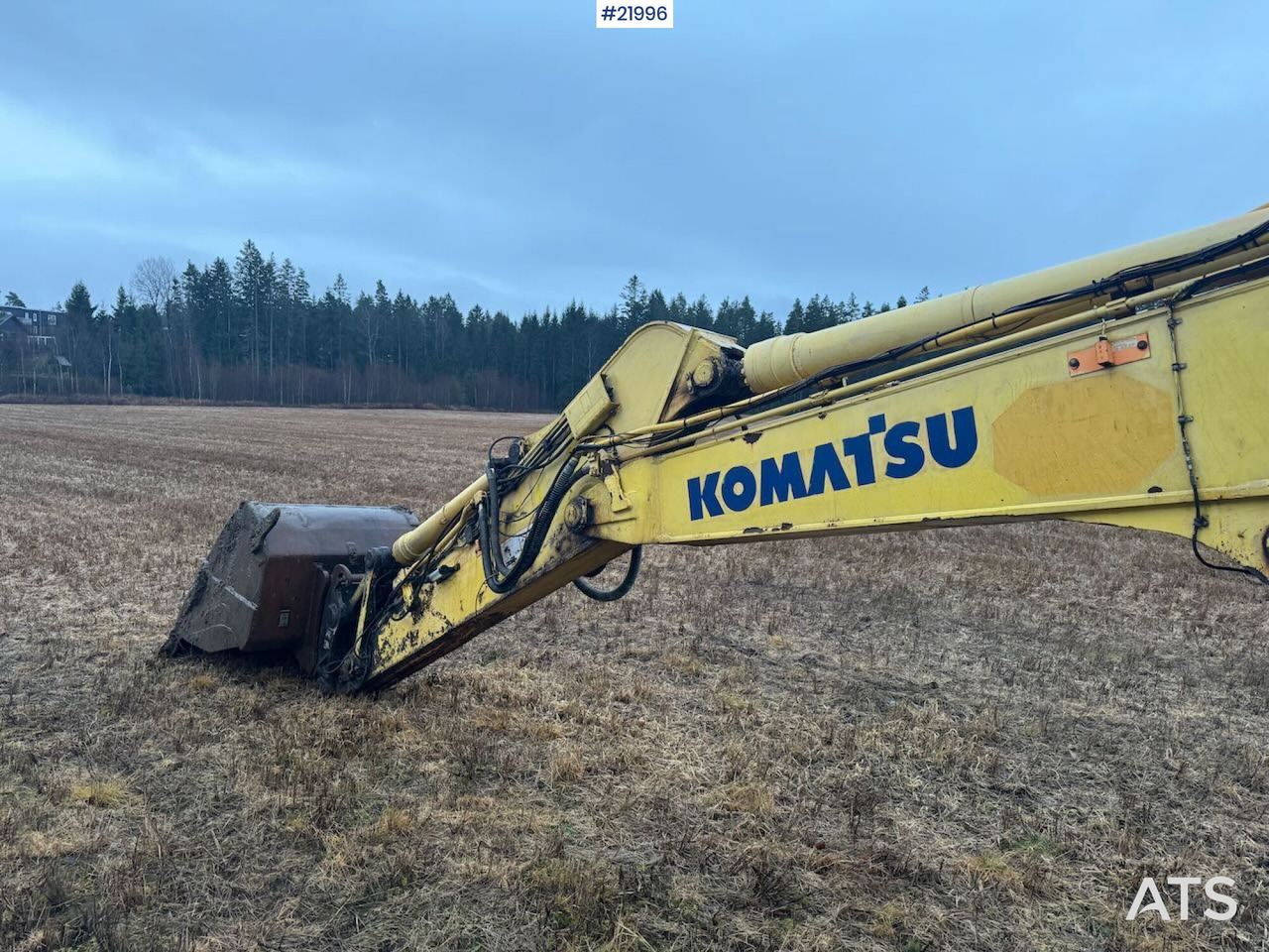 Гусеничный экскаватор Komatsu PC290LC-7K: фото 12