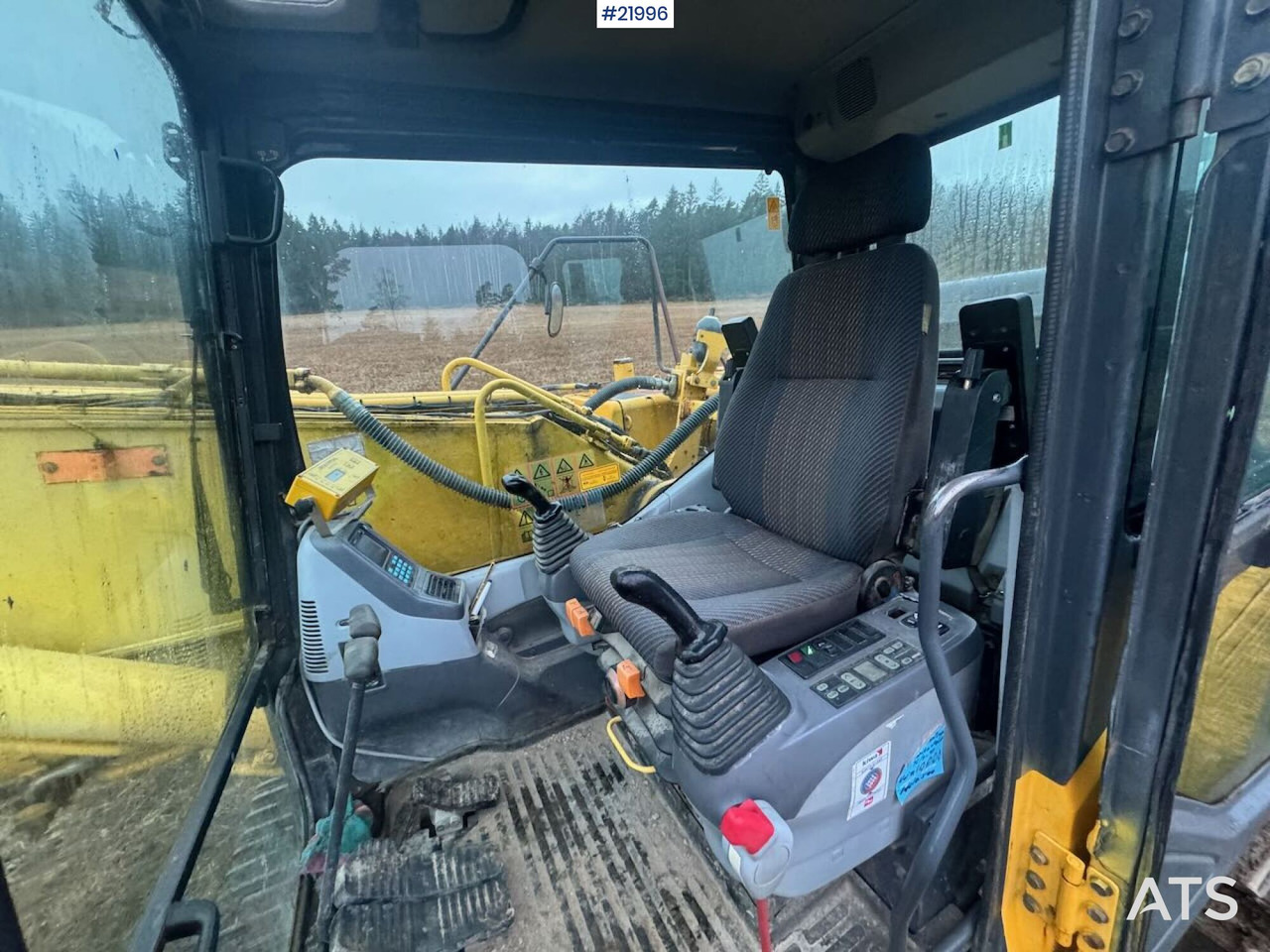 Гусеничный экскаватор Komatsu PC290LC-7K: фото 21