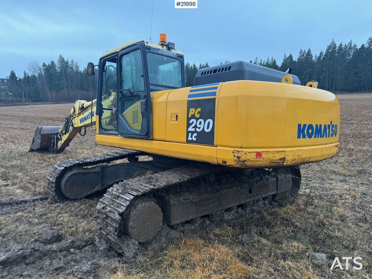 Гусеничный экскаватор Komatsu PC290LC-7K: фото 7
