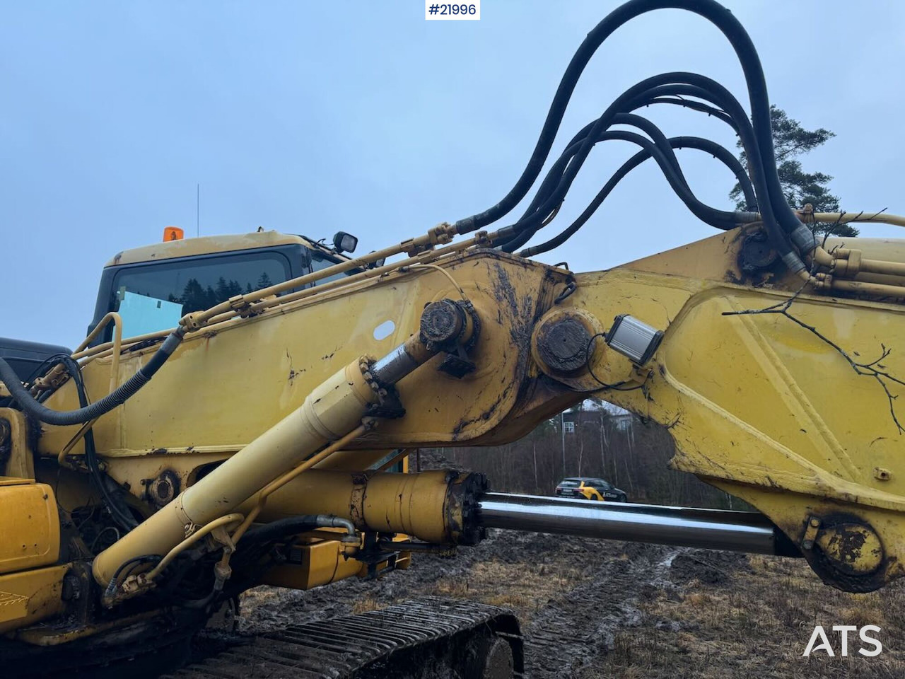 Гусеничный экскаватор Komatsu PC290LC-7K: фото 17