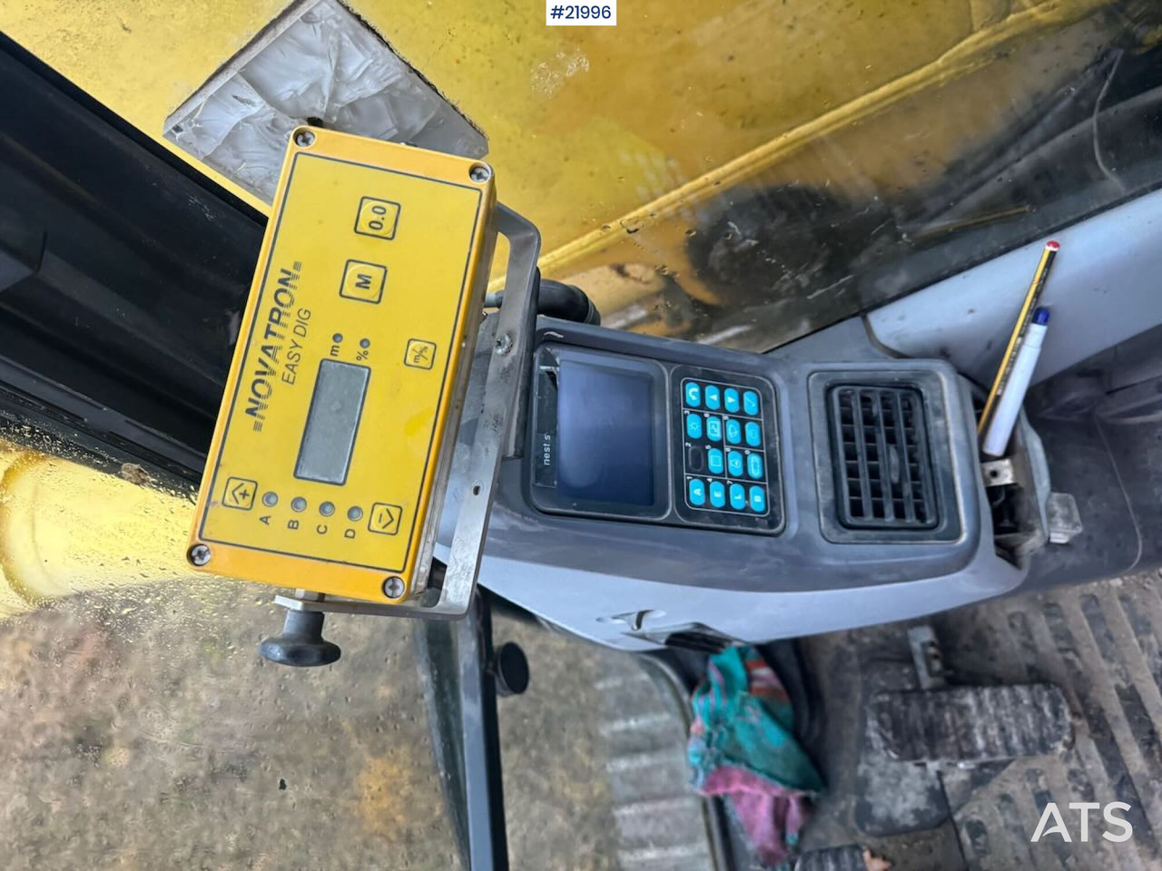 Гусеничный экскаватор Komatsu PC290LC-7K: фото 26