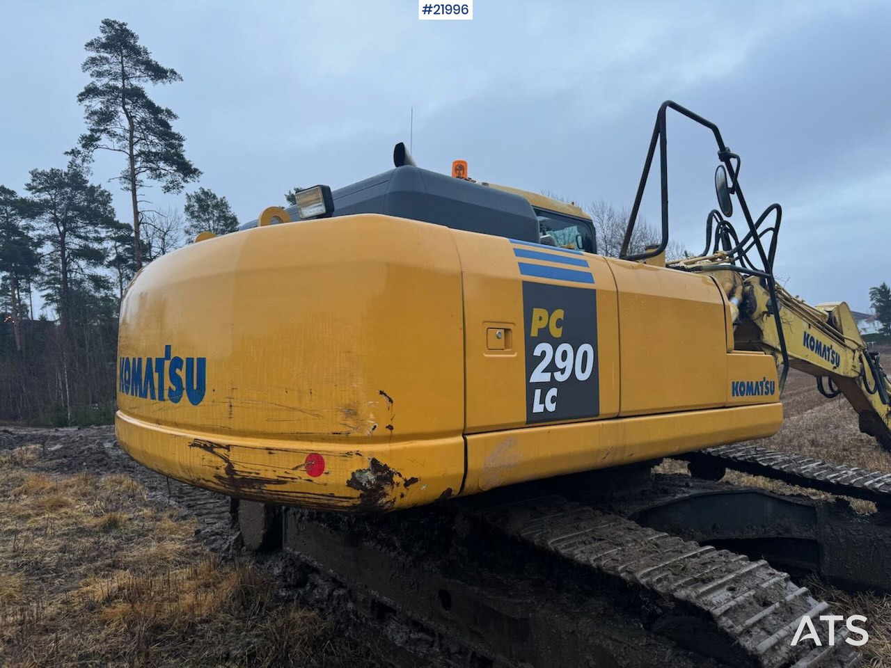 Гусеничный экскаватор Komatsu PC290LC-7K: фото 29