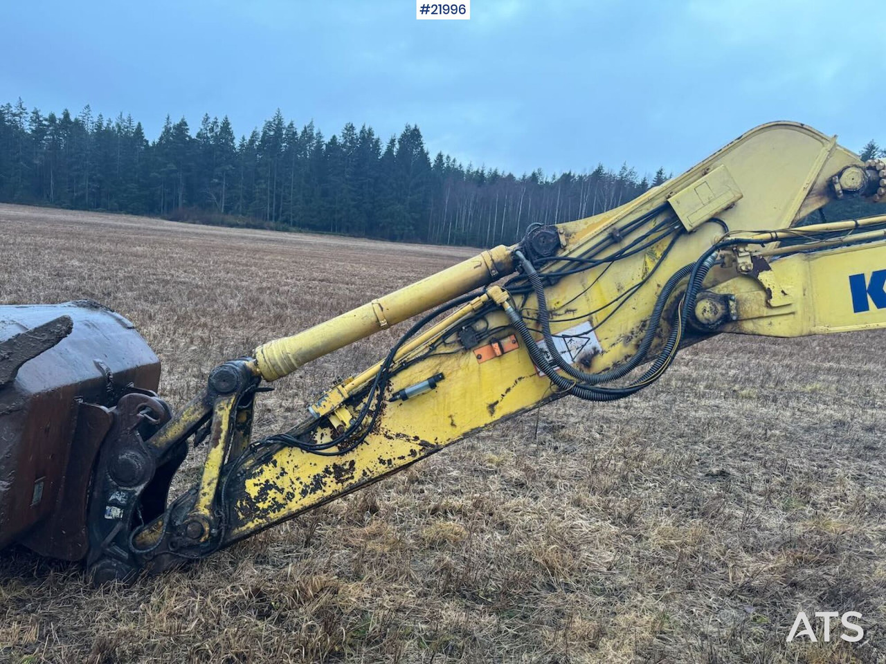 Гусеничный экскаватор Komatsu PC290LC-7K: фото 13