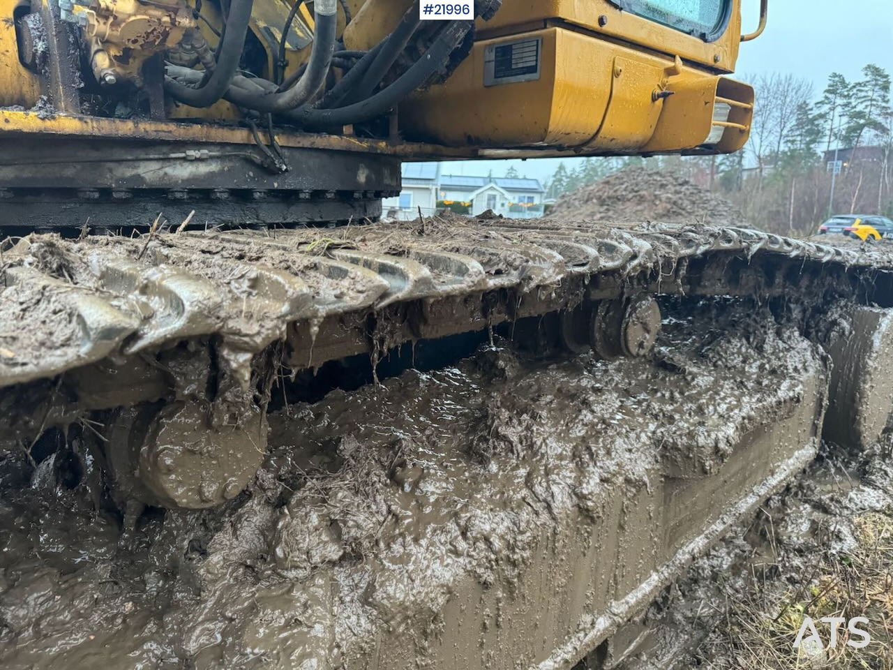 Гусеничный экскаватор Komatsu PC290LC-7K: фото 19