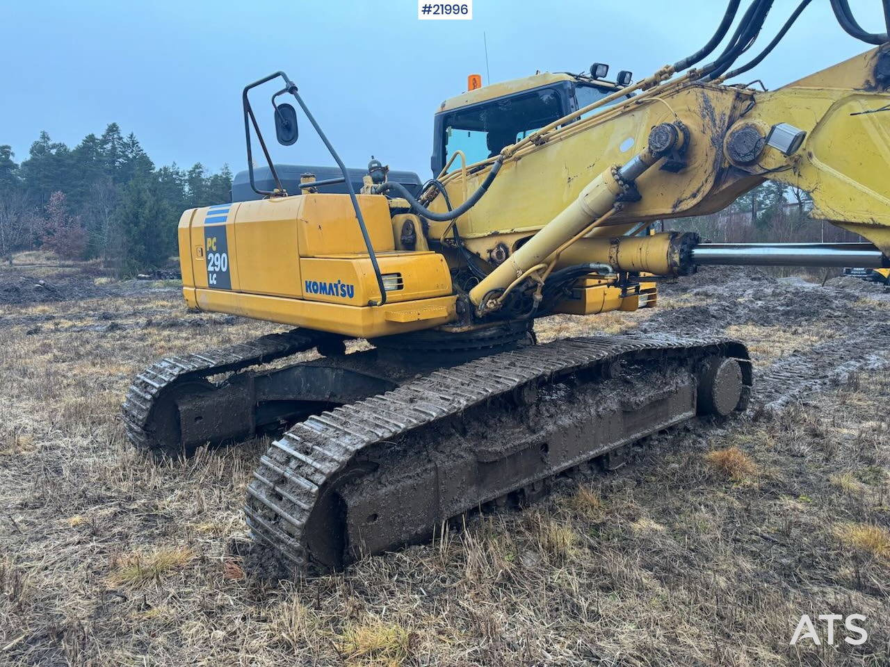 Гусеничный экскаватор Komatsu PC290LC-7K: фото 16