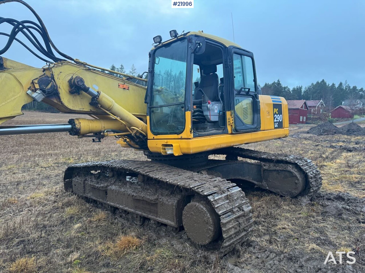 Гусеничный экскаватор Komatsu PC290LC-7K: фото 10