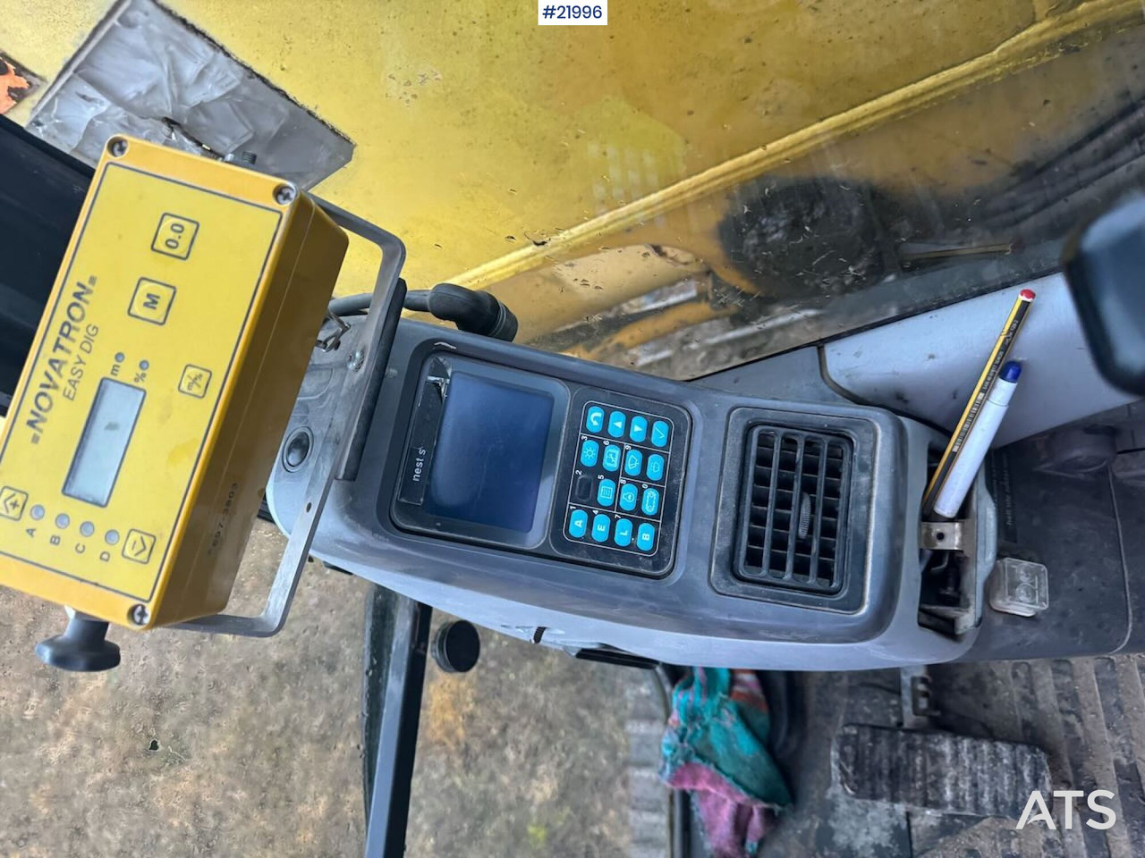 Гусеничный экскаватор Komatsu PC290LC-7K: фото 22