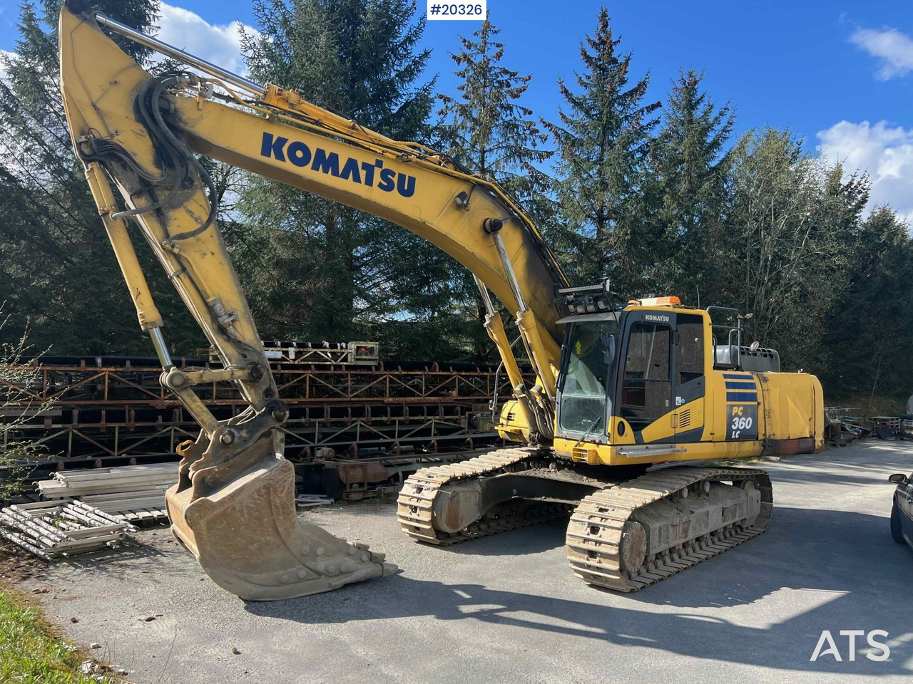 Komatsu PC360 LC-10 - Экскаватор: фото 2 Komatsu PC360 LC-10 - Экскаватор: фото 2