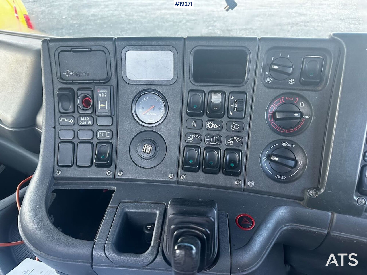 Коммунальная/ Специальная техника, Грузовик Scania P94: фото 27