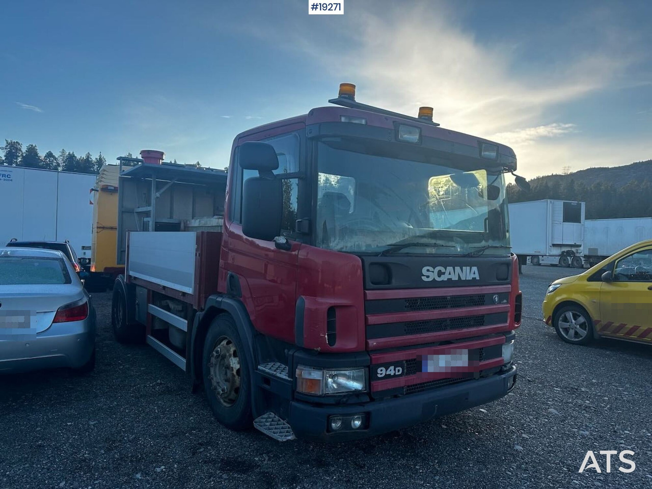 Scania P94 bufferbil m/ Euroskilt pute. Lav km - Коммунальная/ Специальная техника, Грузовик: фото 1 Scania P94 bufferbil m/ Euroskilt pute. Lav km - Коммунальная/ Специальная техника, Грузовик: фото 1
