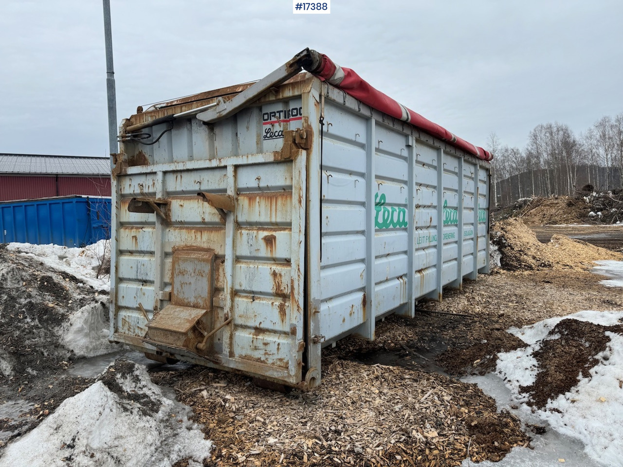 Krokcontainer m/ hydraulisk rullepresenning - Контейнер для мультилифта: фото 1 Krokcontainer m/ hydraulisk rullepresenning - Контейнер для мультилифта: фото 1