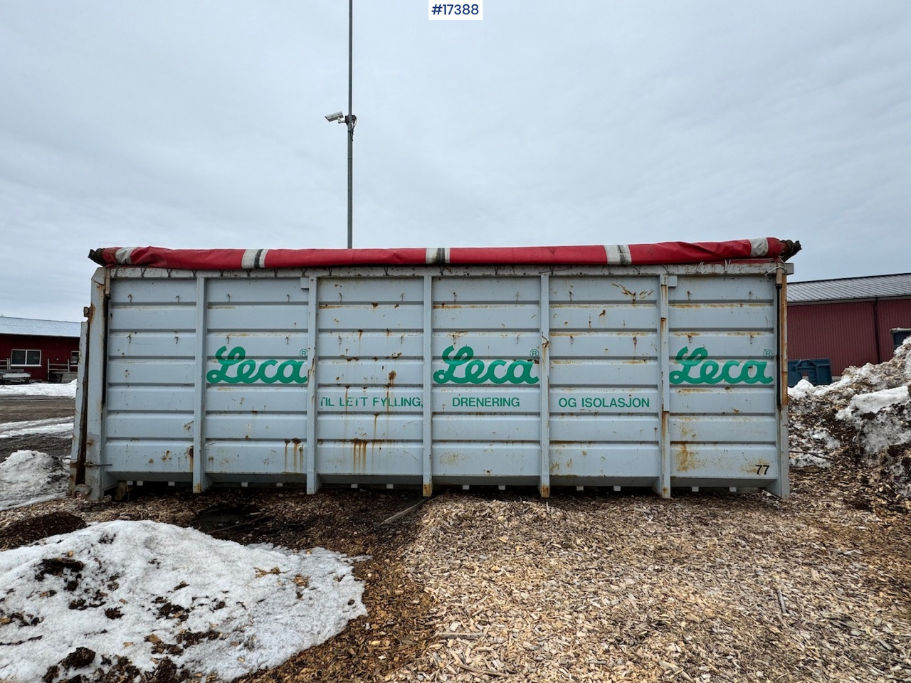 Krokcontainer m/ hydraulisk rullepresenning - Контейнер для мультилифта: фото 2 Krokcontainer m/ hydraulisk rullepresenning - Контейнер для мультилифта: фото 2