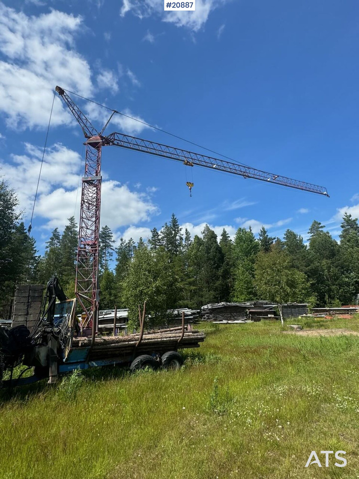 Krøll K35E Tårnkran - Башенный кран: фото 4 Krøll K35E Tårnkran - Башенный кран: фото 4