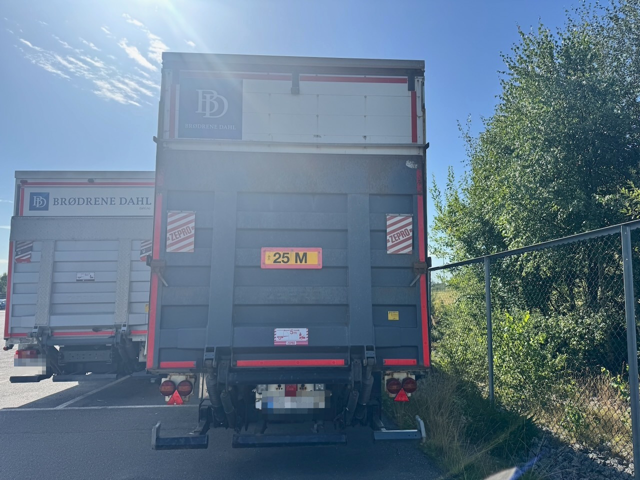 Krone Krone Citysemi - Тентованный прицеп: фото 3 Krone Krone Citysemi - Тентованный прицеп: фото 3