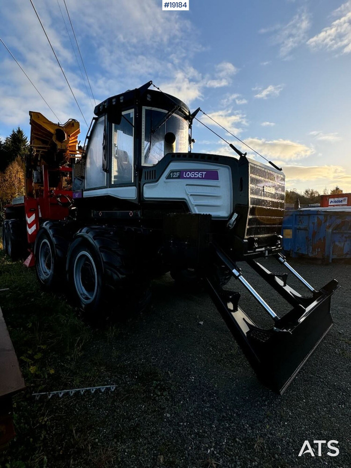 Лесозаготовительная техника Logset 12F: фото 25 Лесозаготовительная техника Logset 12F: фото 25