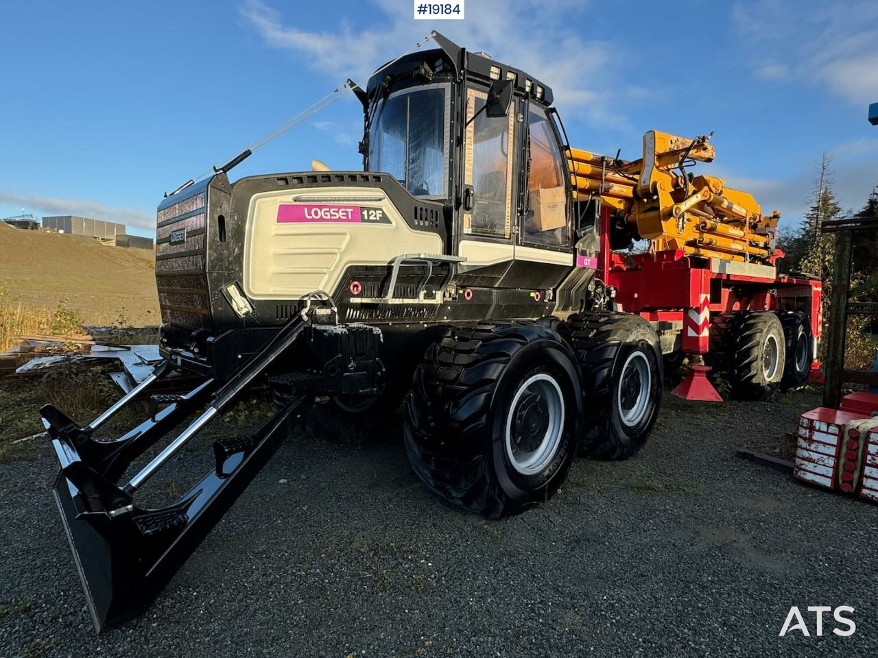 Лесозаготовительная техника Logset 12F: фото 9 Лесозаготовительная техника Logset 12F: фото 9