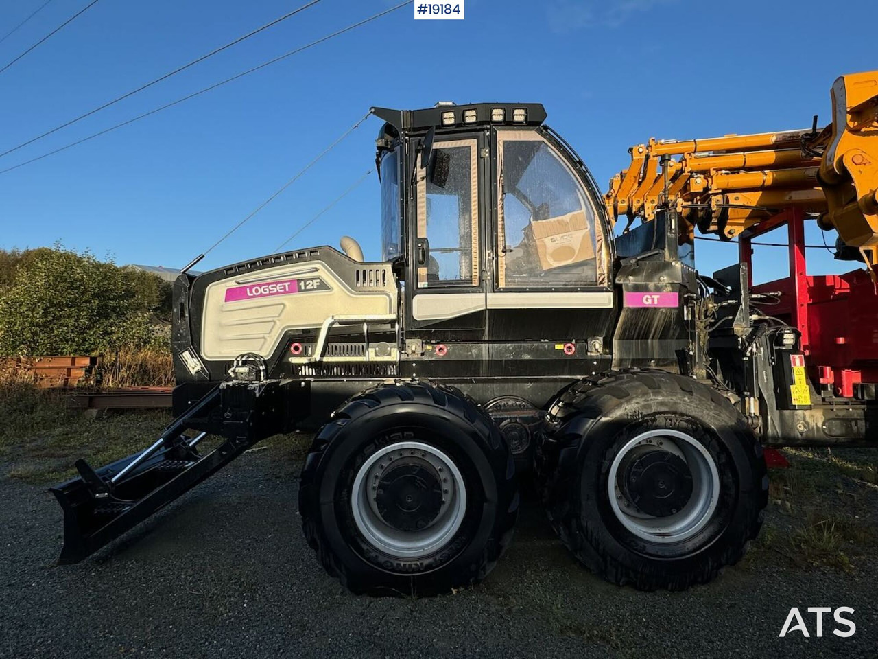 Лесозаготовительная техника Logset 12F: фото 30 Лесозаготовительная техника Logset 12F: фото 30