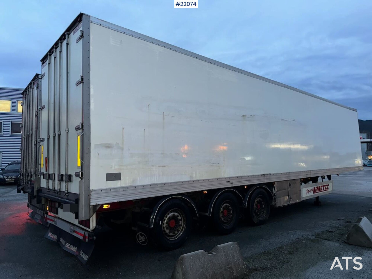 Limetec Skapsemi med full sideåpning - Полуприцеп-фургон: фото 5 Limetec Skapsemi med full sideåpning - Полуприцеп-фургон: фото 5