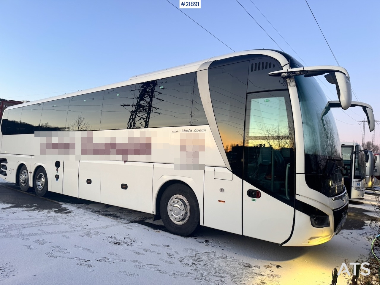 MAN 2018 MAN Lion`s Coach Turbuss. 55 seter! - Туристический автобус: фото 2 MAN 2018 MAN Lion`s Coach Turbuss. 55 seter! - Туристический автобус: фото 2