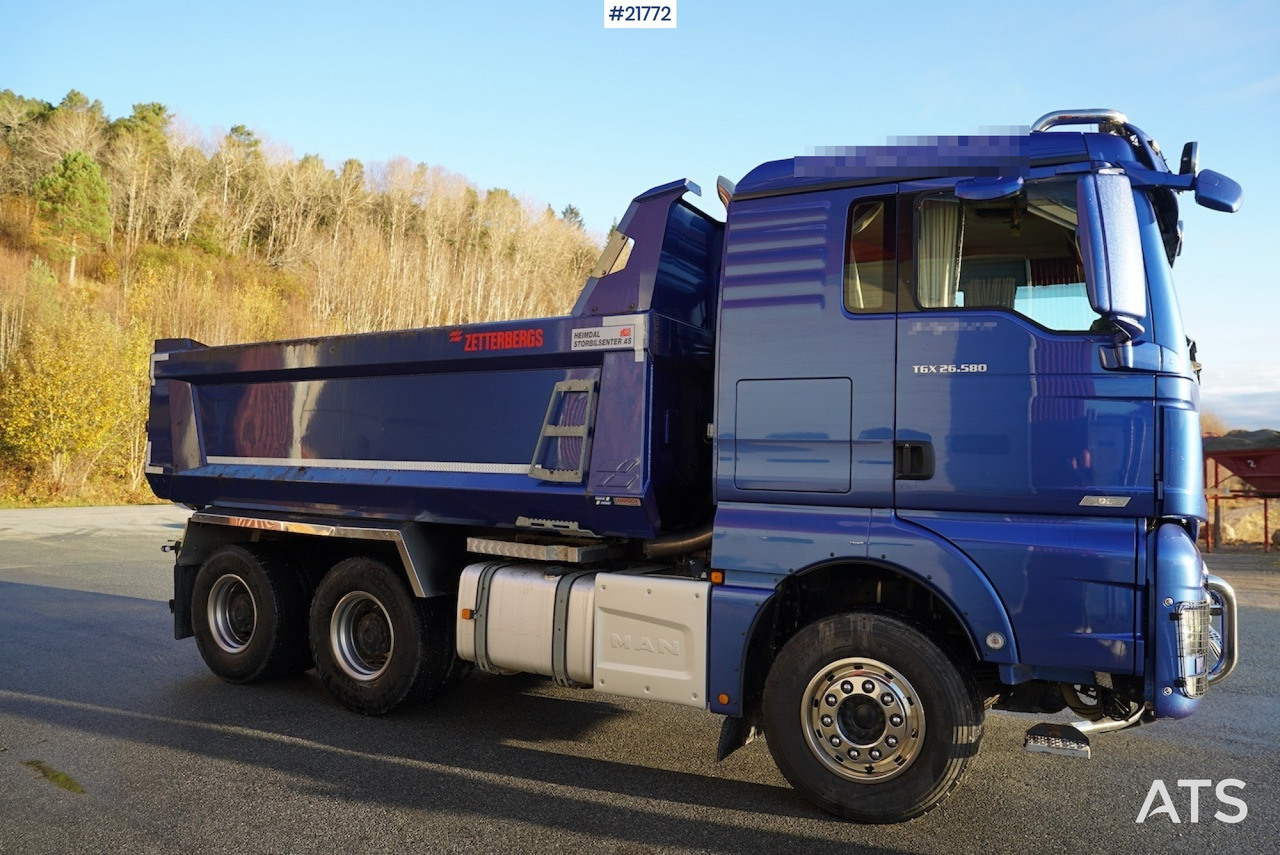 MAN 2018 Man TGX 26.580 6x4 tippbil med stålfjæring - Самосвал: фото 4 MAN 2018 Man TGX 26.580 6x4 tippbil med stålfjæring - Самосвал: фото 4