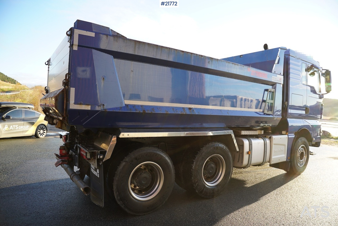 MAN 2018 Man TGX 26.580 6x4 tippbil med stålfjæring - Самосвал: фото 5 MAN 2018 Man TGX 26.580 6x4 tippbil med stålfjæring - Самосвал: фото 5