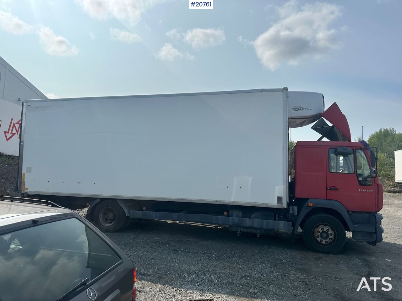 MAN LE15.280 - Рефрижератор: фото 5 MAN LE15.280 - Рефрижератор: фото 5