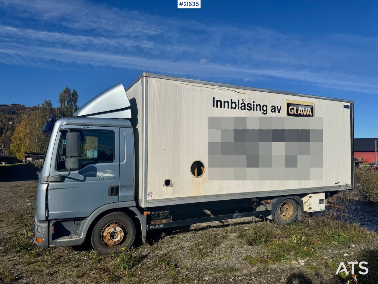 MAN MAN TGL 8.180 4x2 Skapbil - Грузовик с закрытым кузовом: фото 2 MAN MAN TGL 8.180 4x2 Skapbil - Грузовик с закрытым кузовом: фото 2